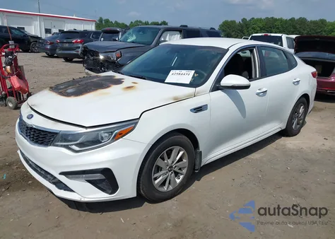 2019 Kia Optima Lx z USA, uszkodzony, nr VIN 5XXGT4L32KG379426